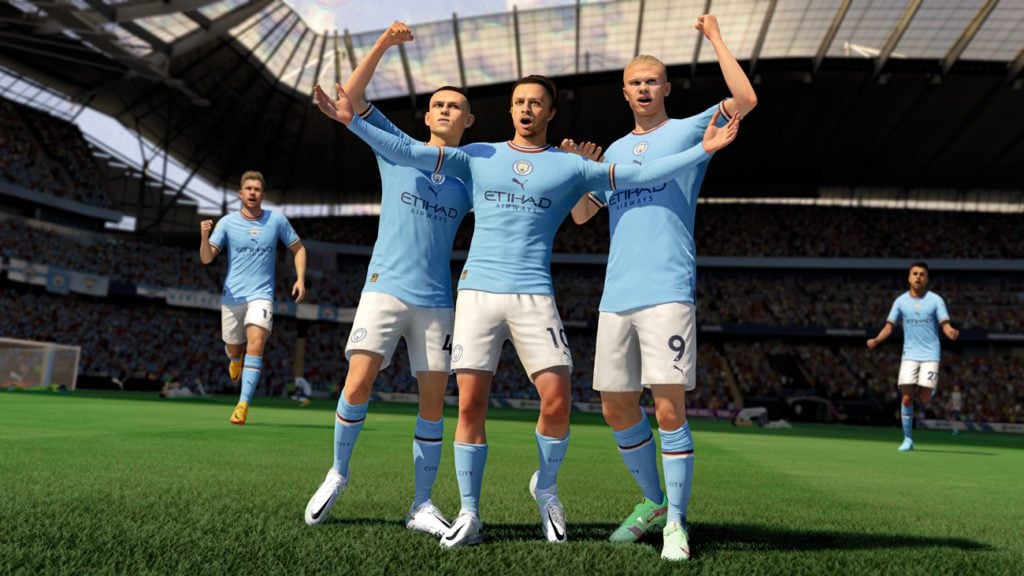 FIFA 23 man city