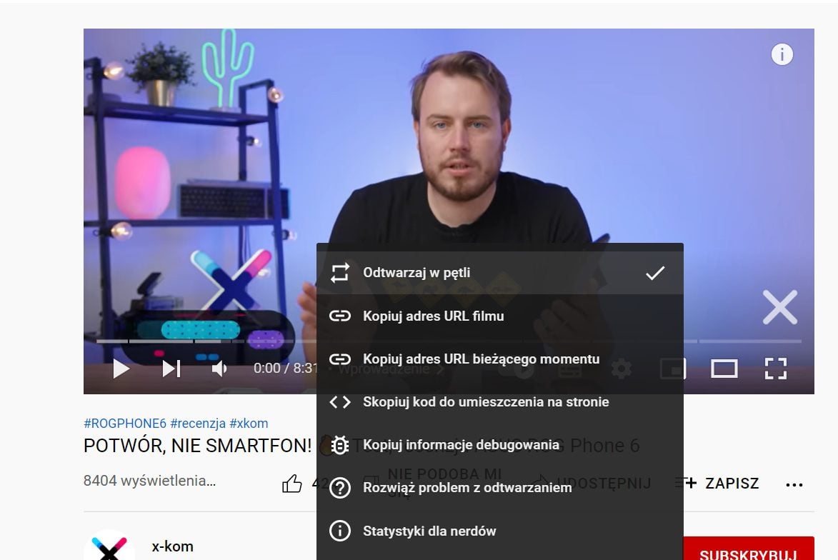 Fajne Pomysły Na Filmik Na Yt Jak automatycznie zapętlić filmik na YouTube? – Geex
