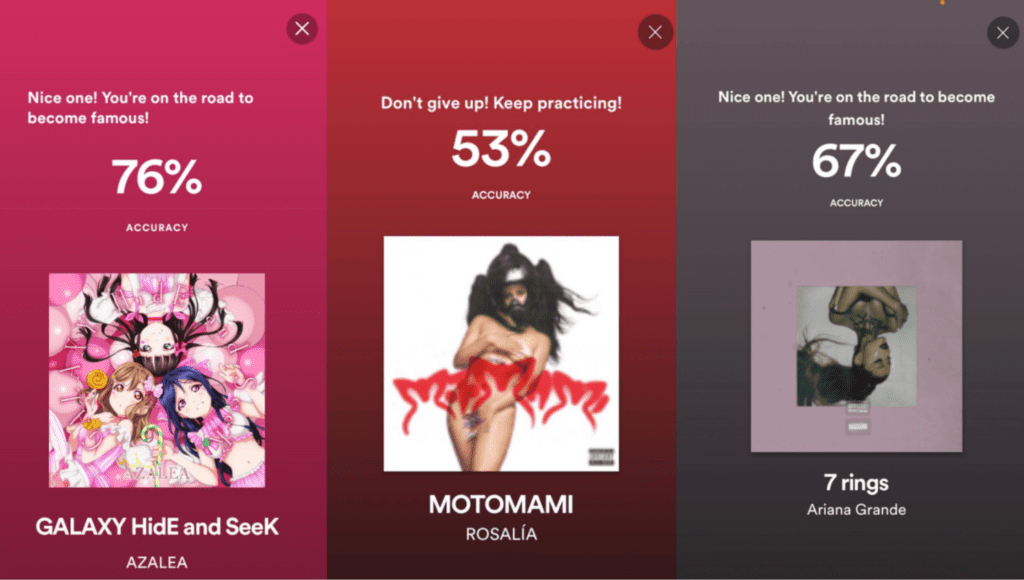 Spotify Karaoke Mashable