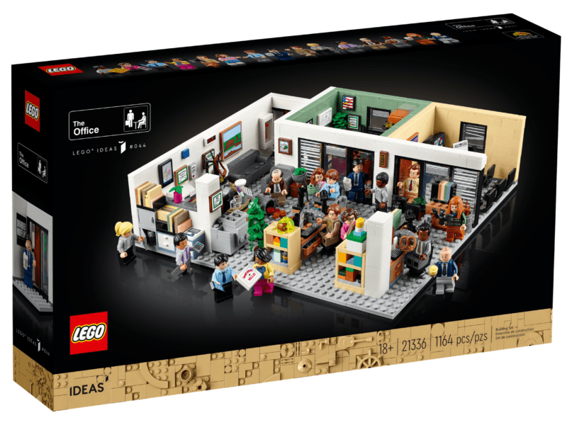 That’s what LEGO said: kultowe The Office doczeka się własnego zestawu LEGO Ideas