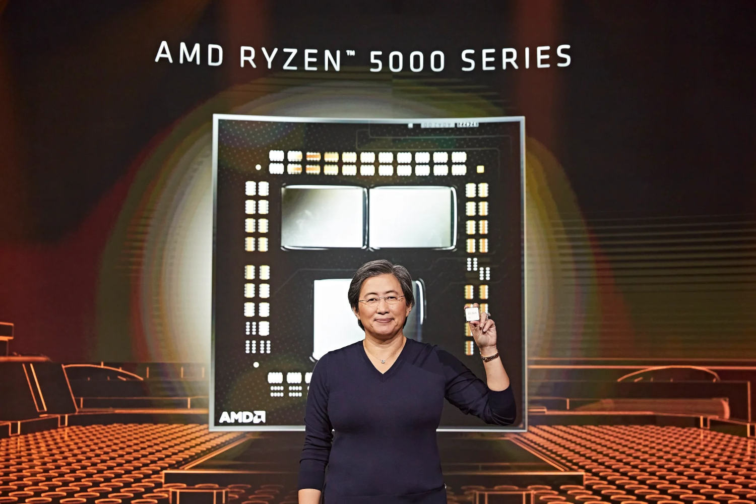 lisa su zapowiada ryzeny 5000