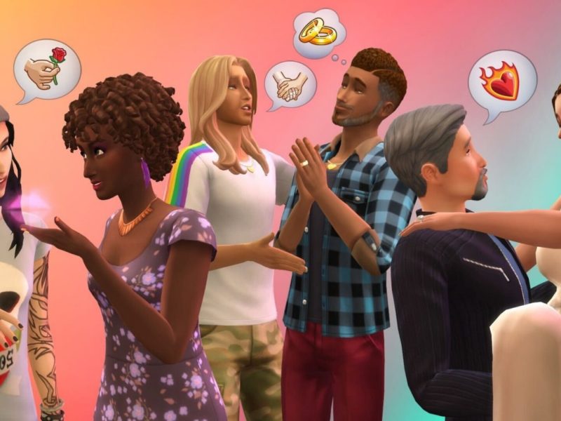 The Sims 4 – orientacje seksualne i darmowa aktualizacja