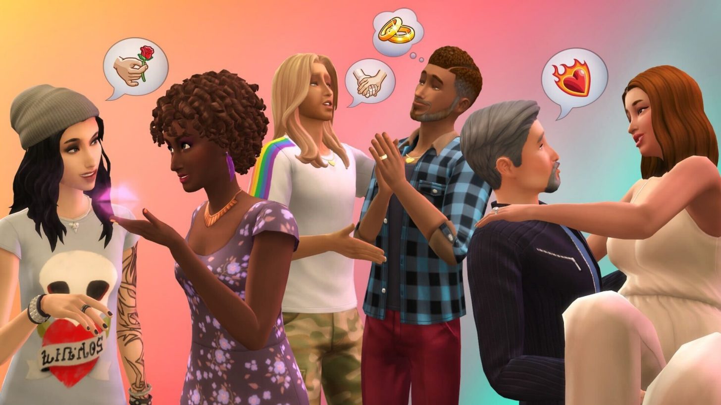 The Sims 4 – orientacje seksualne i darmowa aktualizacja – Geex