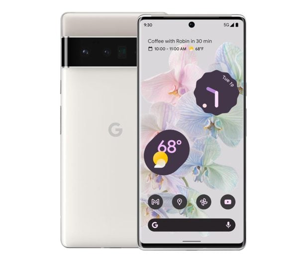 google pixel 6 pro biały