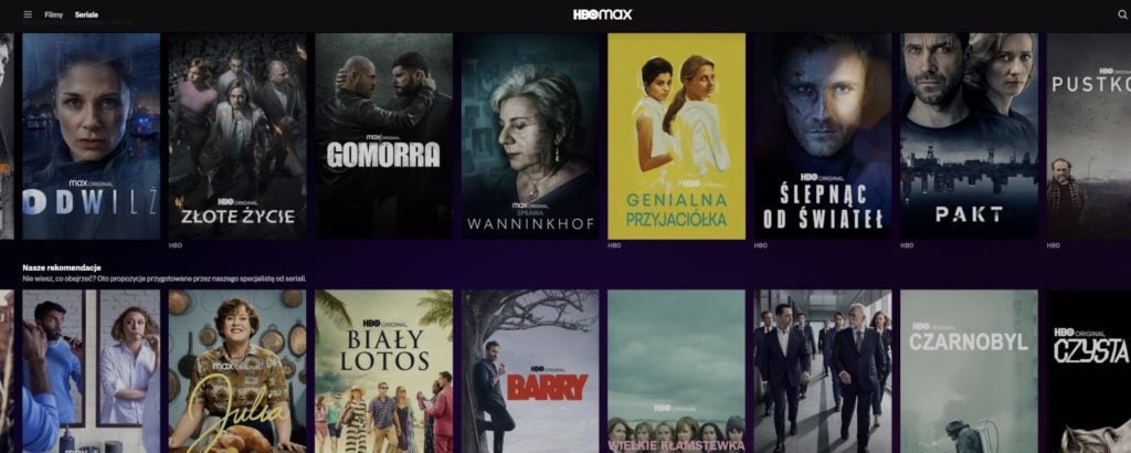 HBO Max z długą listą wrześniowych nowości. Tych produkcji nie