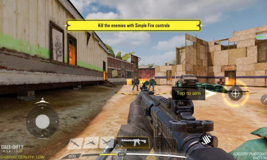 Lenovo Tab M10 Plus 3 gen. Call of Duty Mobile screenshot 1