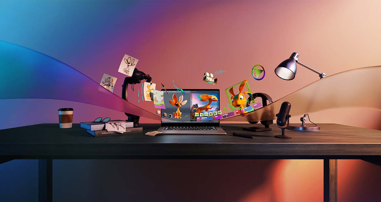 laptopy z certyfikatem rtx studio dla wymagających studentów i uczniów