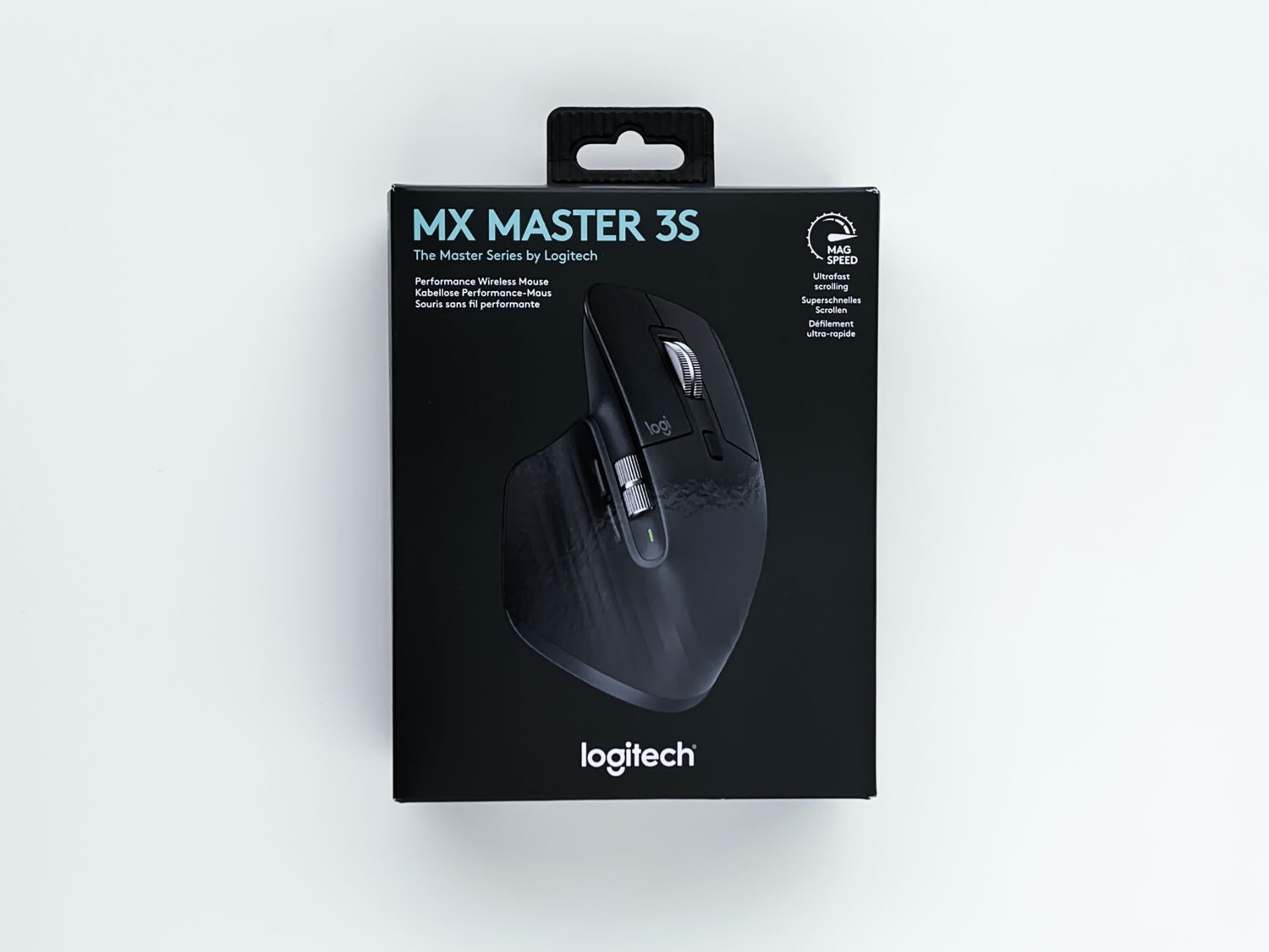 pudełko z myszą Logitech MX Master 3s