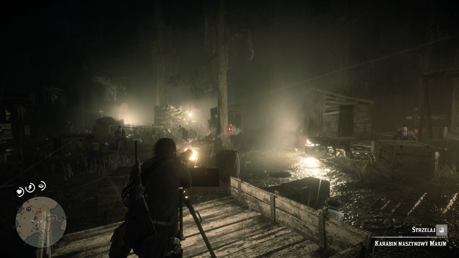 karabin maszynowy w rdr2