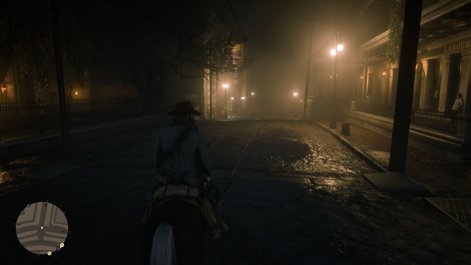 saint denis nocą w rdr2