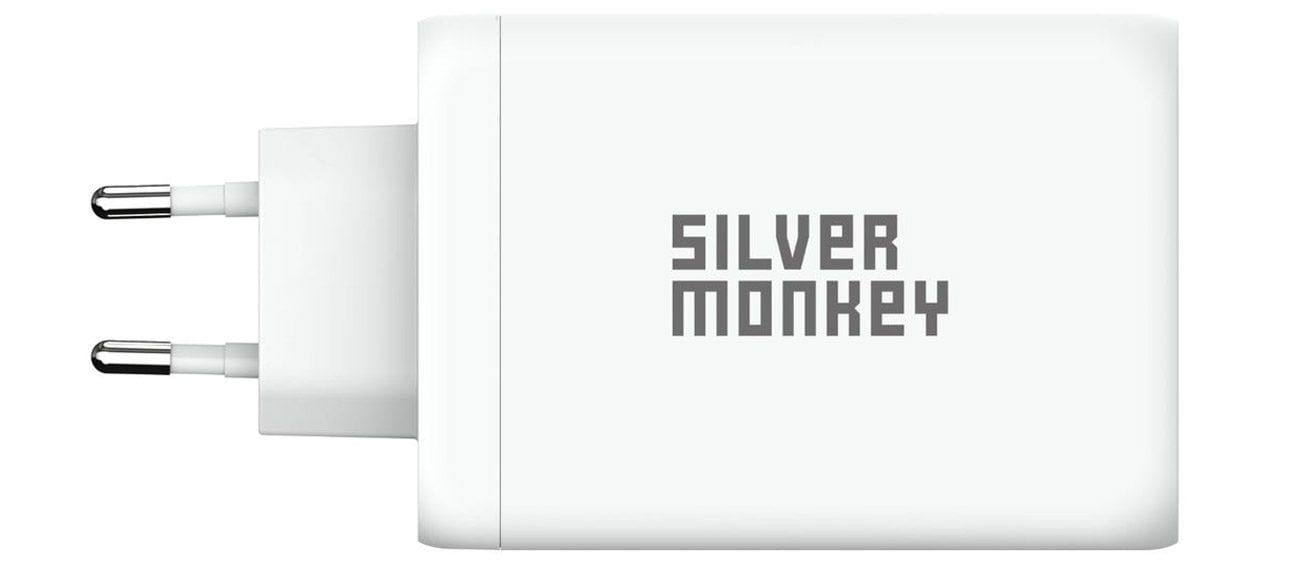 ładowarka silver monkey gan 130 w