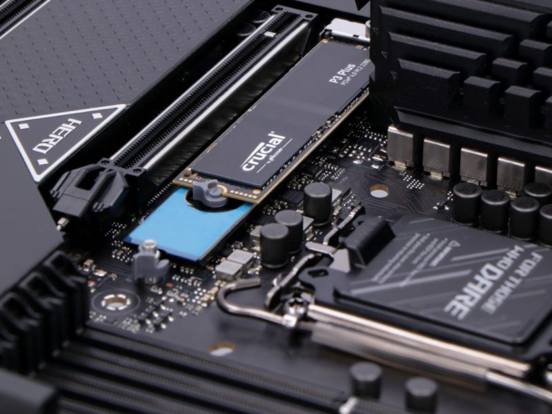 Premiera dysków Crucial P3 (Plus) M.2 PCIe NVMe. Czy to kolejne tanie i wydajne SSD od Microna?