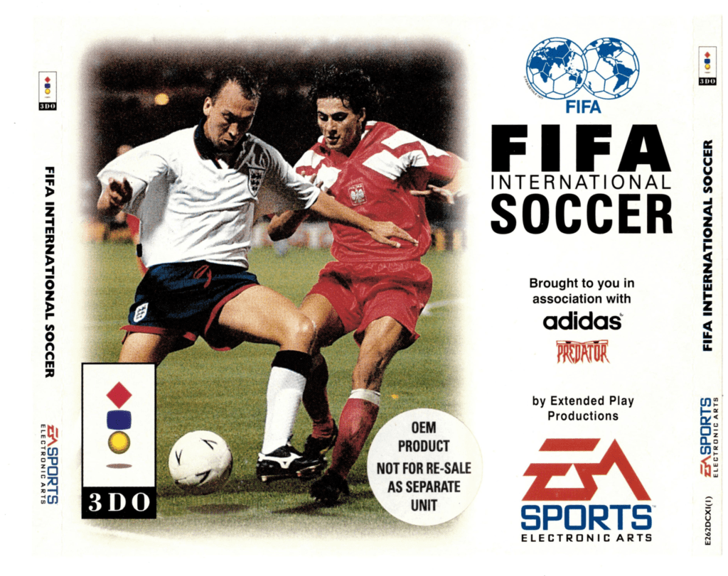 FIFA International Soccer okładka