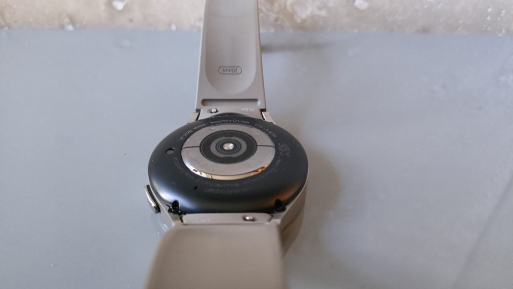 Galaxy Watch 5 Pro czujniki