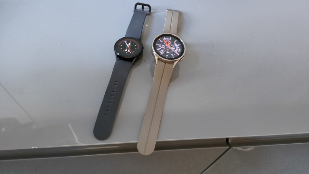 Galaxy Watch 5 Pro porównanie