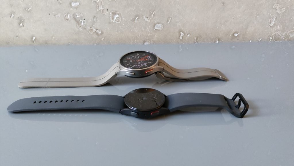Galaxy Watch 5 Pro porównanie 2