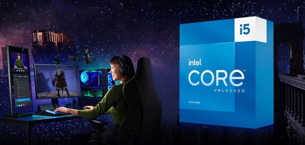 intel core i5 z serii intel core 13 generacji