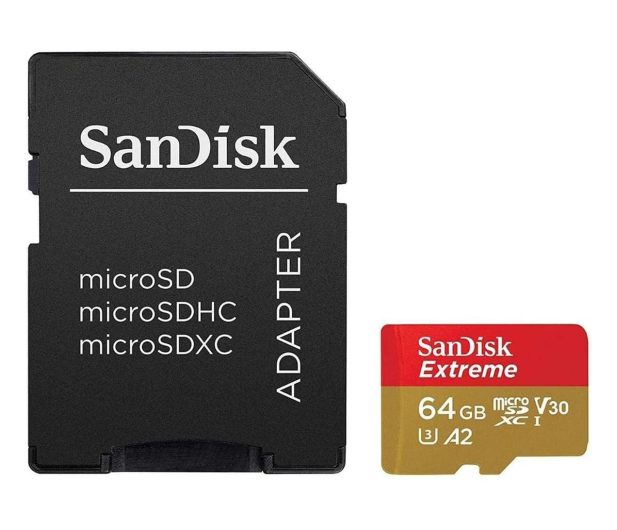 Karta pamięci microSD Sandisk Extreme