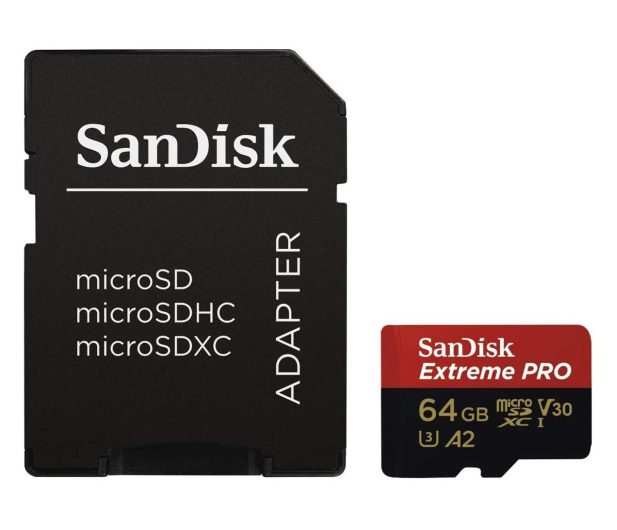 Karta pamięci microSD Sandisk Extreme Pro