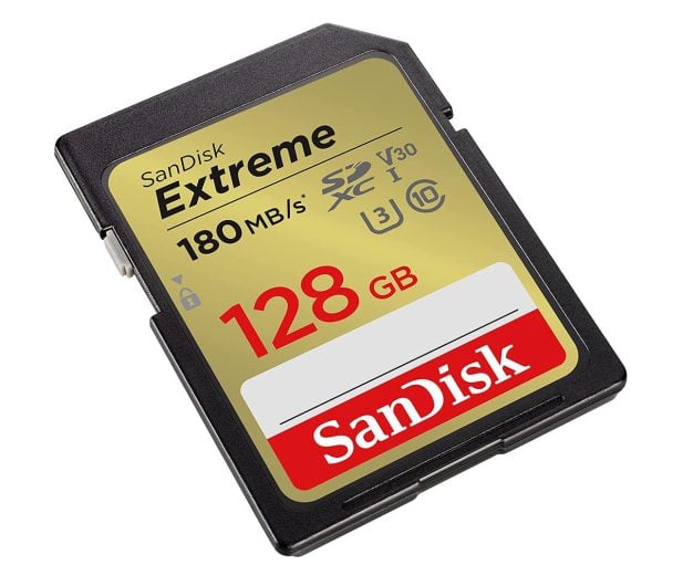 Karta pamięci SD Sandisk Extreme