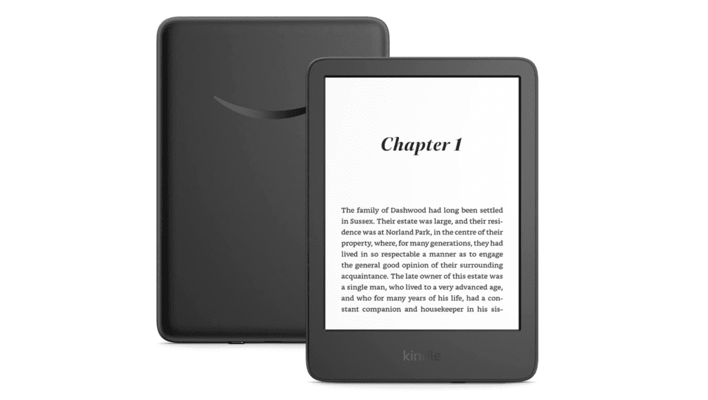 kindle 11 frotn