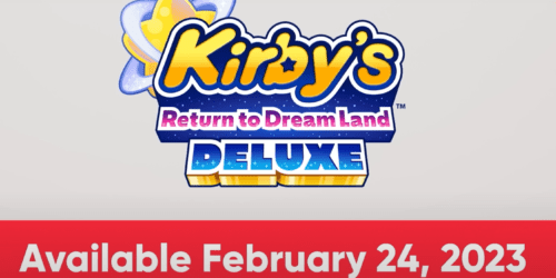 Kirby's Return To Dream Land Deluxe z remasterem na Switcha
