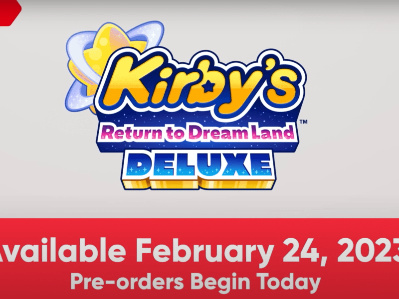 Kirby’s Return To Dream Land Deluxe z remasterem na Switcha