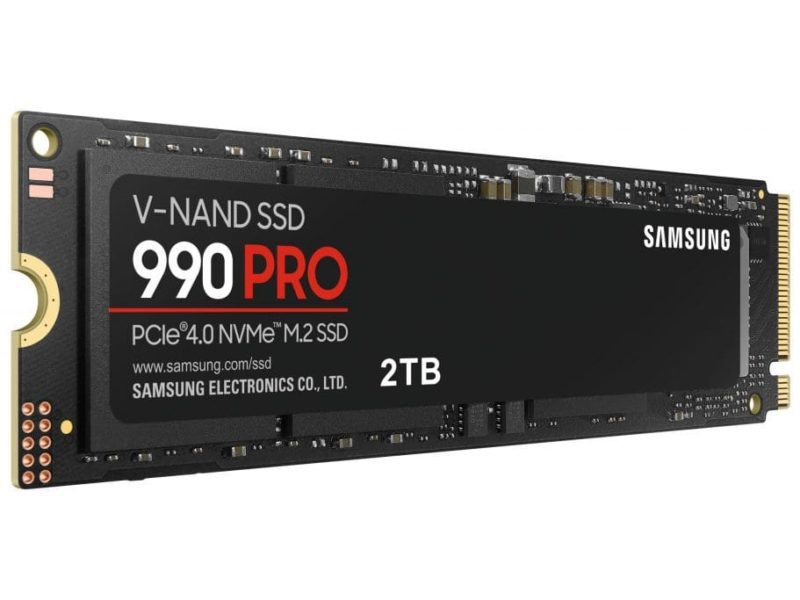 Dla graczy, twórców czy analityków. Dysk SSD Samsung 990 PRO