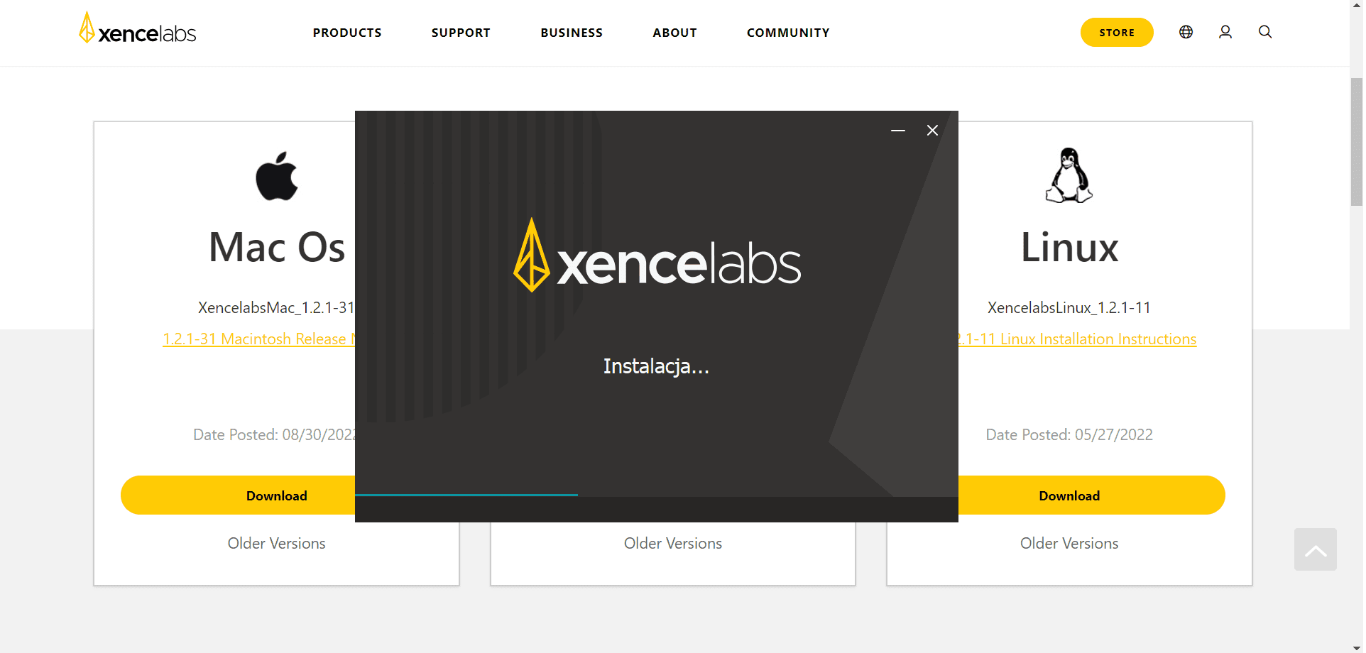 Xencelabs Pen Tablet Medium Bundle SE instalacja