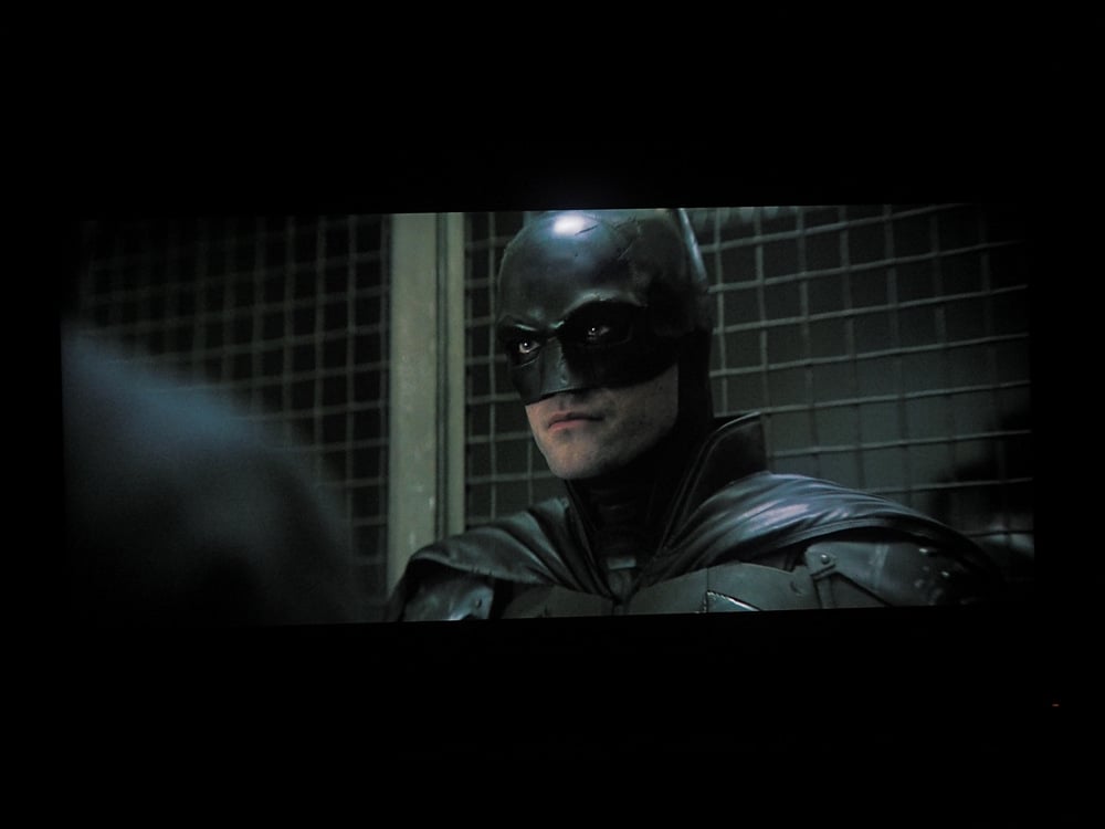 Scena testowa Batman 2 Sony 65X95K