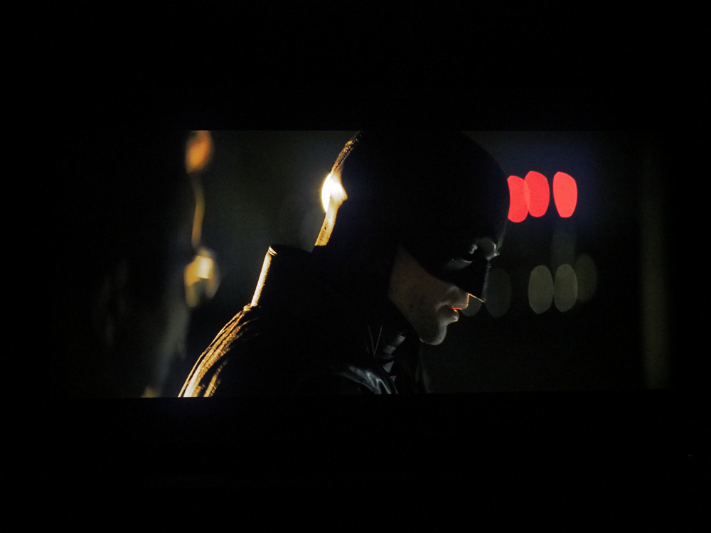 Scena testowa Batman 4 Sony 65X95K