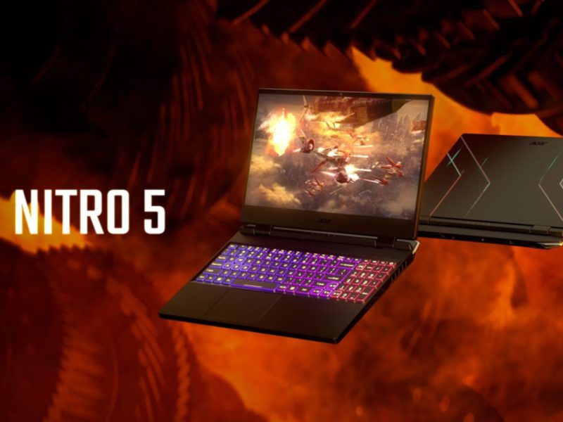 Przegląd laptopów Acer Nitro 5 z procesorami AMD Ryzen. Gwarancja wysokiej wydajności w niezłej cenie