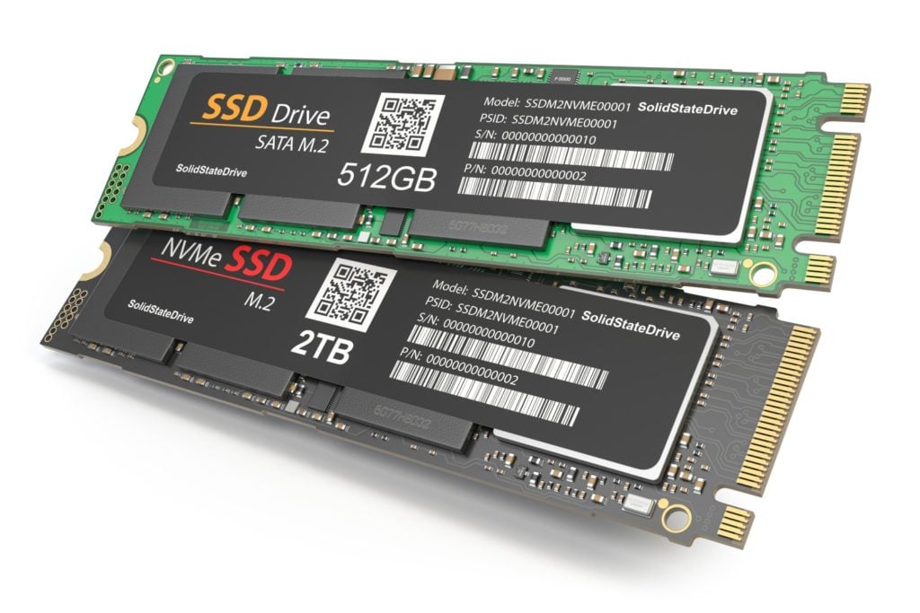 Dyski SSD m2 PCIe