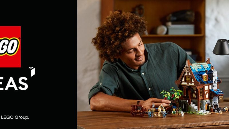 Polak wyróżniony w plebiscycie LEGO Ideas. Co zaproponował?