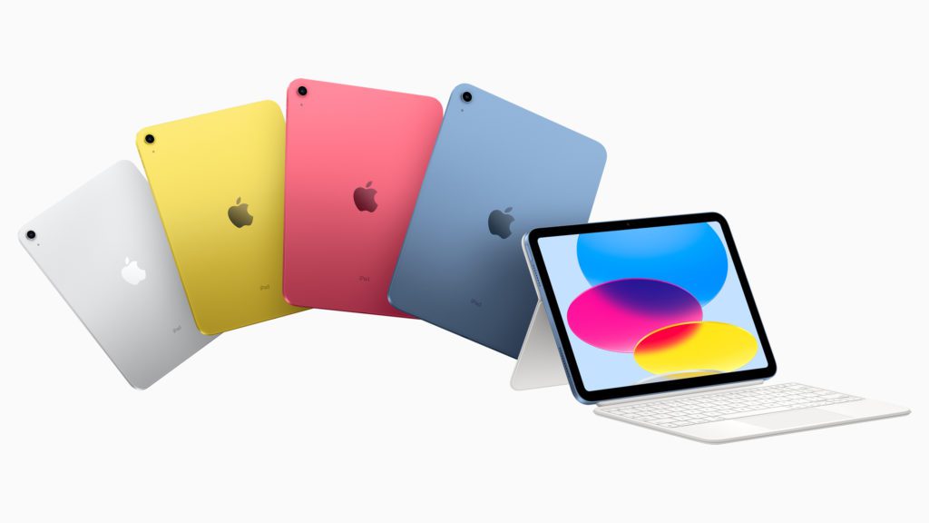 iPad 10 generacji - kolory