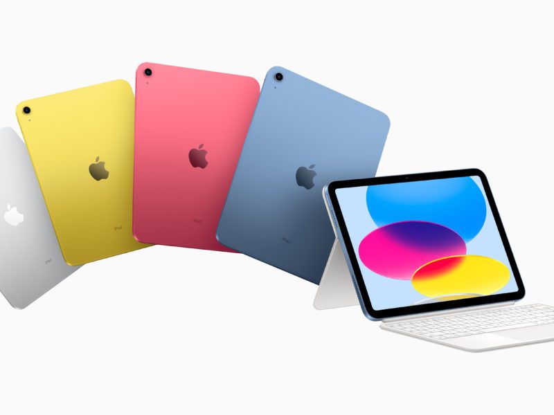 Jesienna niespodzianka od Apple. Poznaj nowego iPada 10. generacji oraz iPada Pro M2