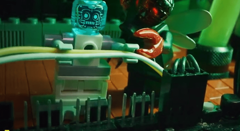 LEGO pokazało autorski komputer PC z klocków na Halloween