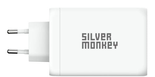 Recenzja ładowarki Silver Monkey GaN 130 W. Szybkie ładowanie nawet czterech urządzeń jednocześnie
