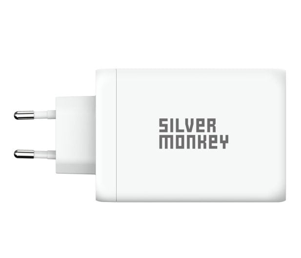 Recenzja ładowarki Silver Monkey GaN 130 W. Szybkie ładowanie nawet czterech urządzeń jednocześnie