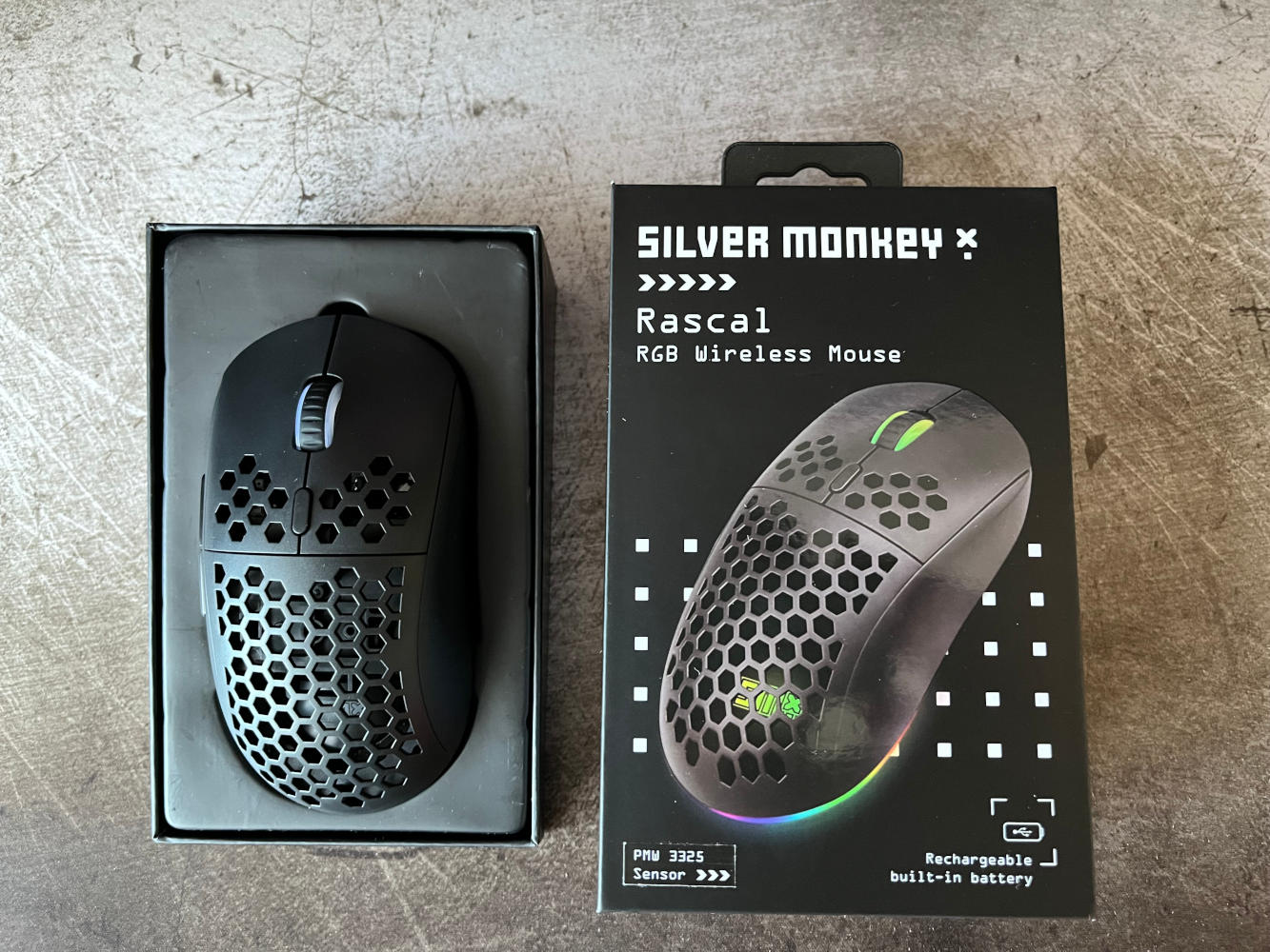 Silver Monkey X Rascal RGB. Test i recenzja bezprzewodowej myszki Geex