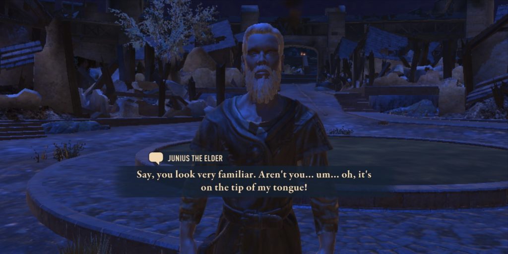 Ulefone Armor 15 Elder Scrolls Blades screenshot dialog