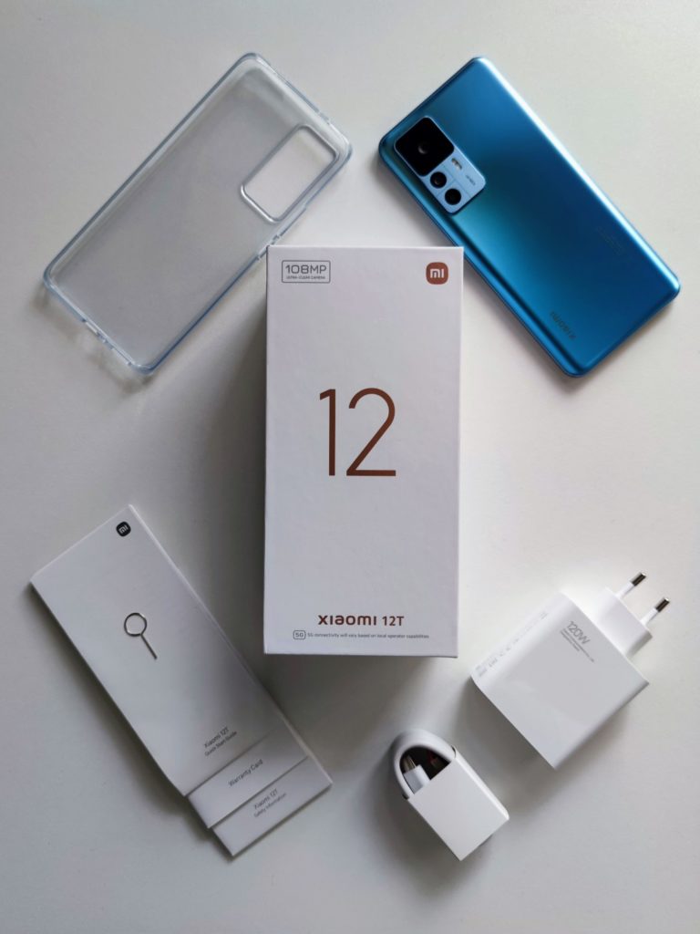 unboxing xiaomi 12t