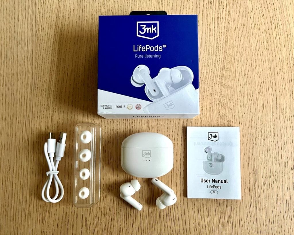 3mk LifePods unboxing
