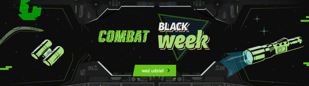 black week 2022 combat