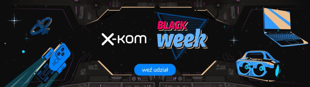 black week 2022 x-kom