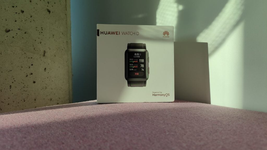 Huawei Watch D pudełko