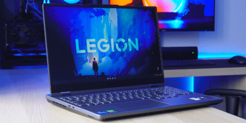 Szukasz pomysłu na prezent? Oto laptopy Lenovo Legion z GeForce RTX