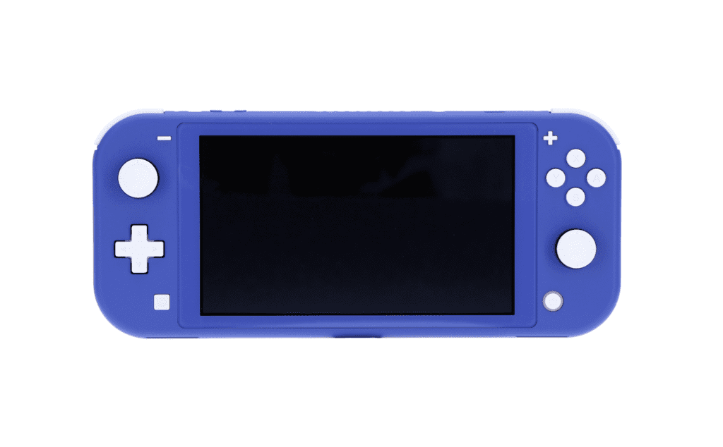 Niebieski Nintendo Switch Lite