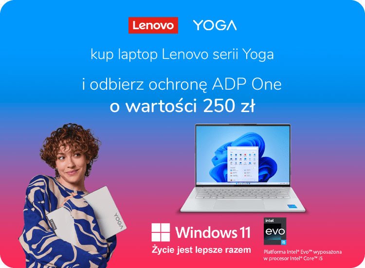 Lenovo Yoga ADP premium care promocja
