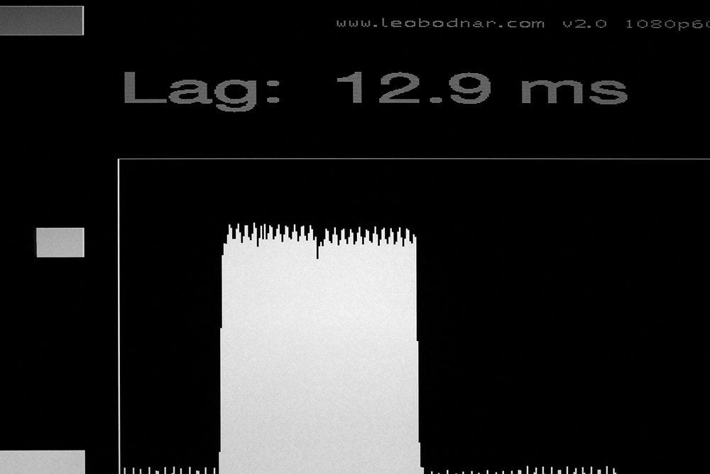 Input lag LG OLED65C2